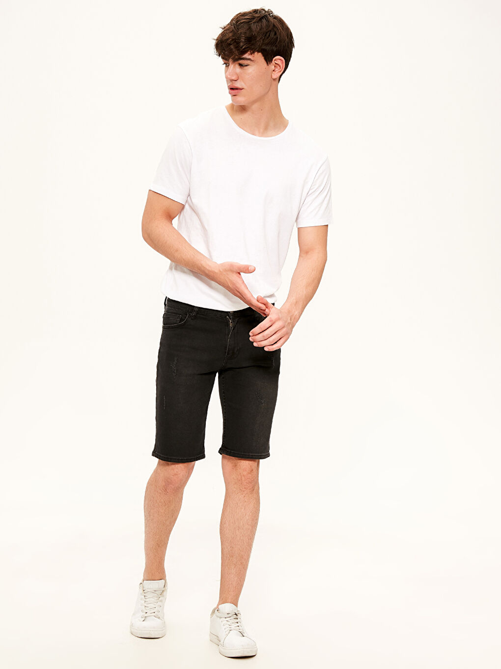 Men's Jean Shorts-2