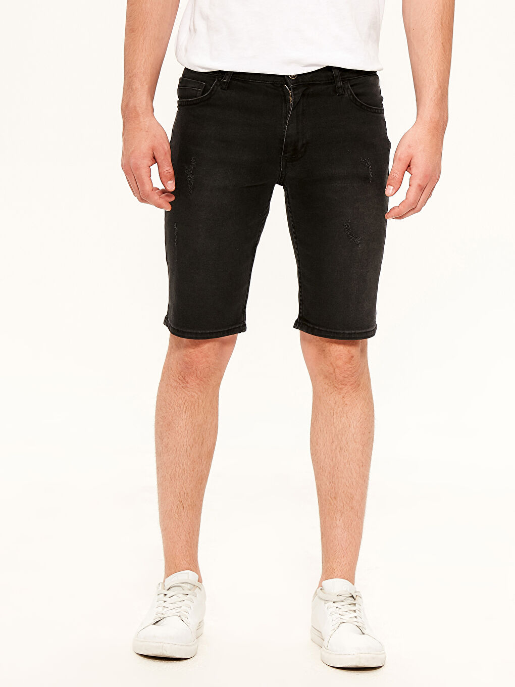 Men's Jean Shorts-3