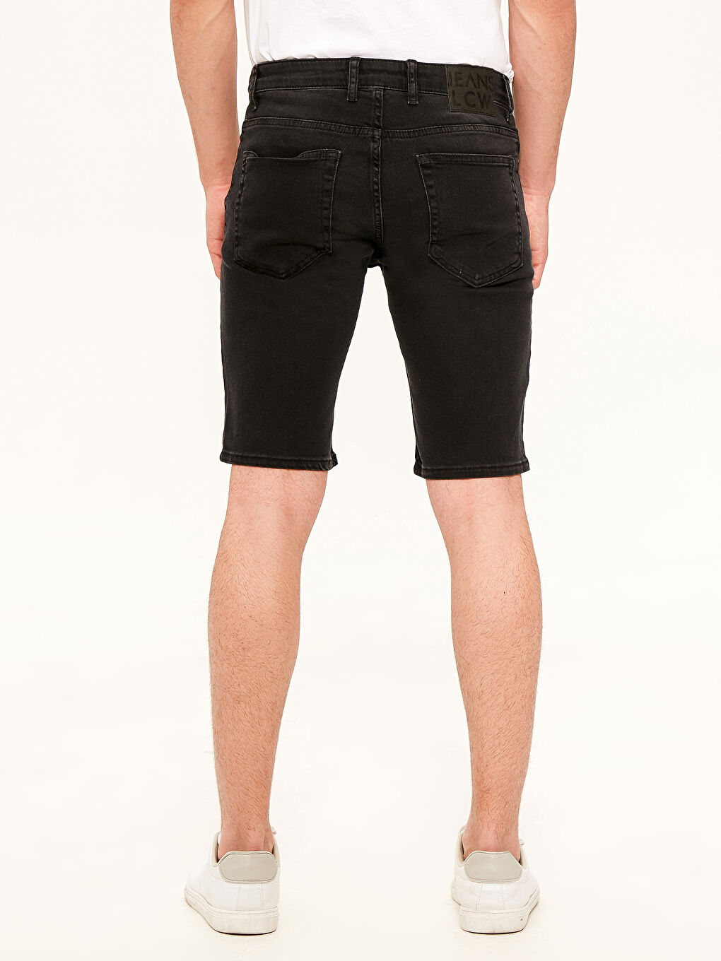 Men's Jean Shorts-4