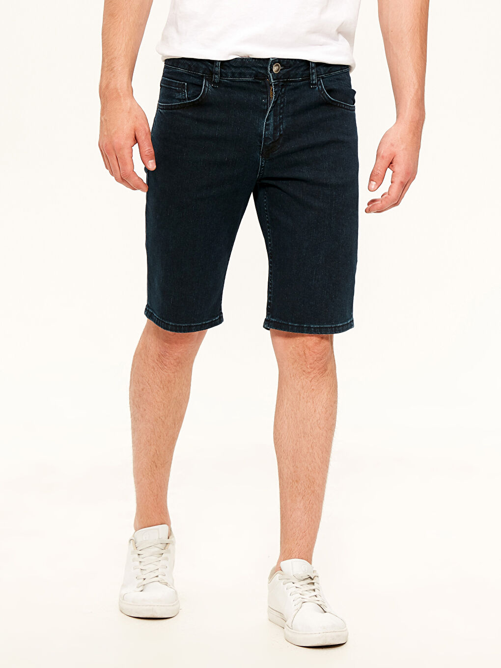 Men's Jean Shorts-3