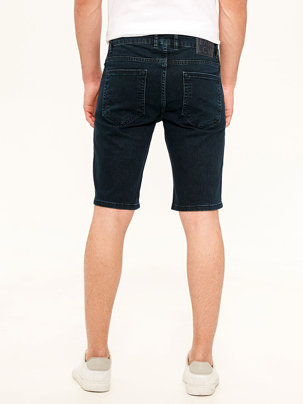 Men's Jean Shorts-4