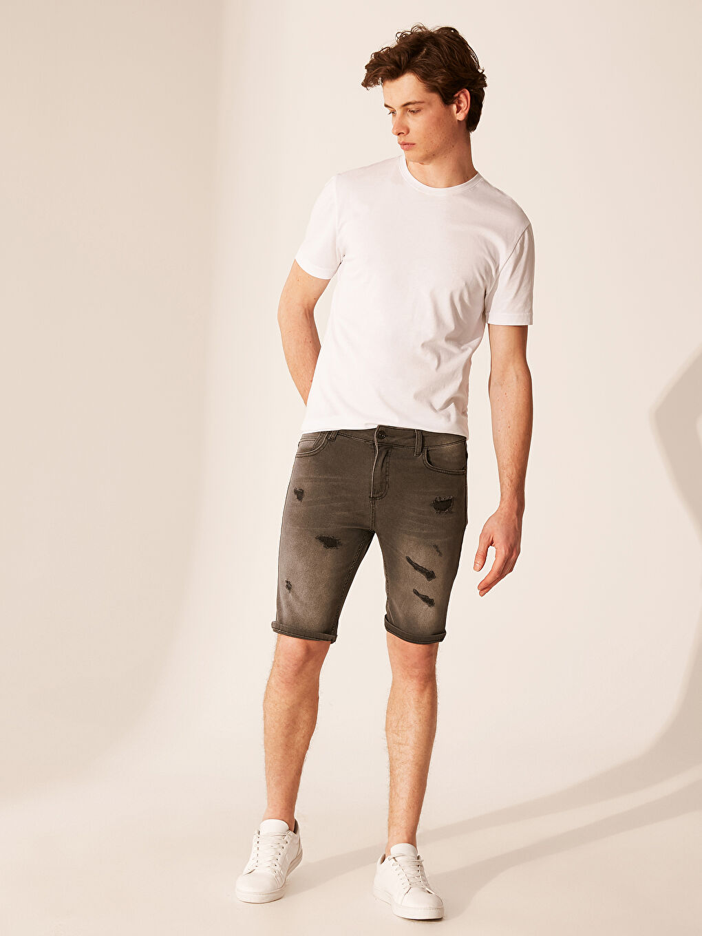 Men's Jean Shorts