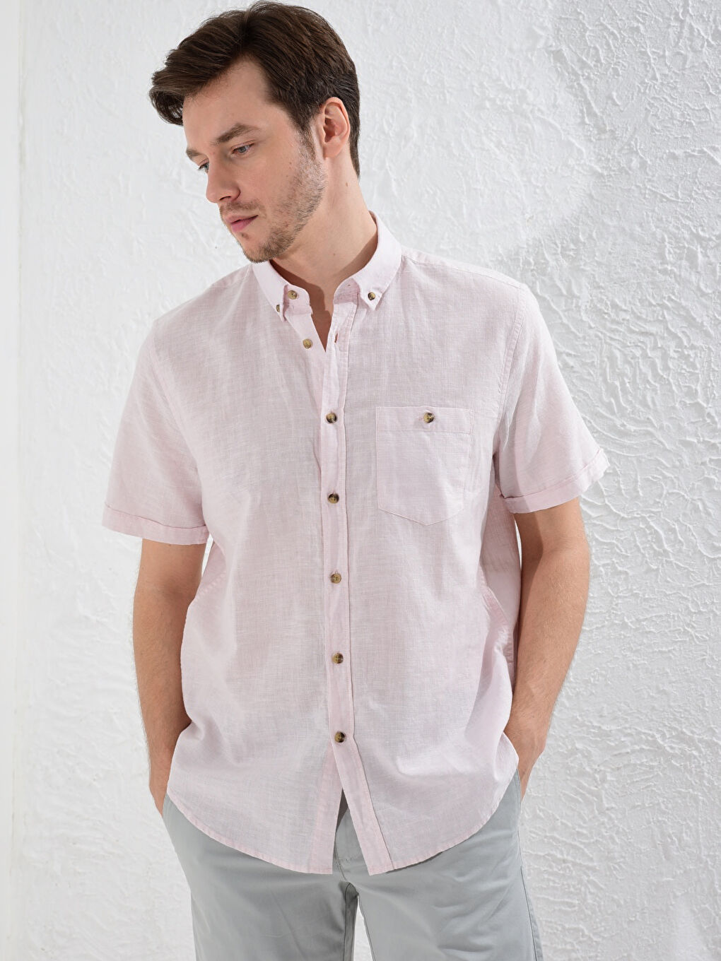 Regular Fit Short Sleeve Shirt