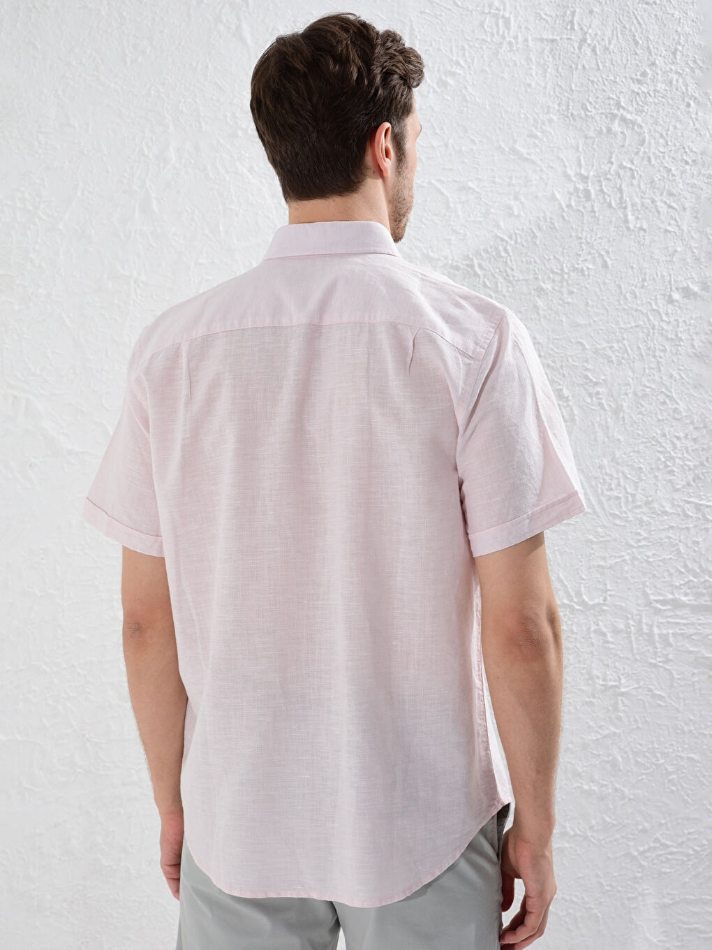 Regular Fit Short Sleeve Shirt-3