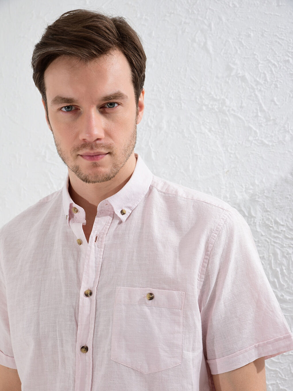 Regular Fit Short Sleeve Shirt-4