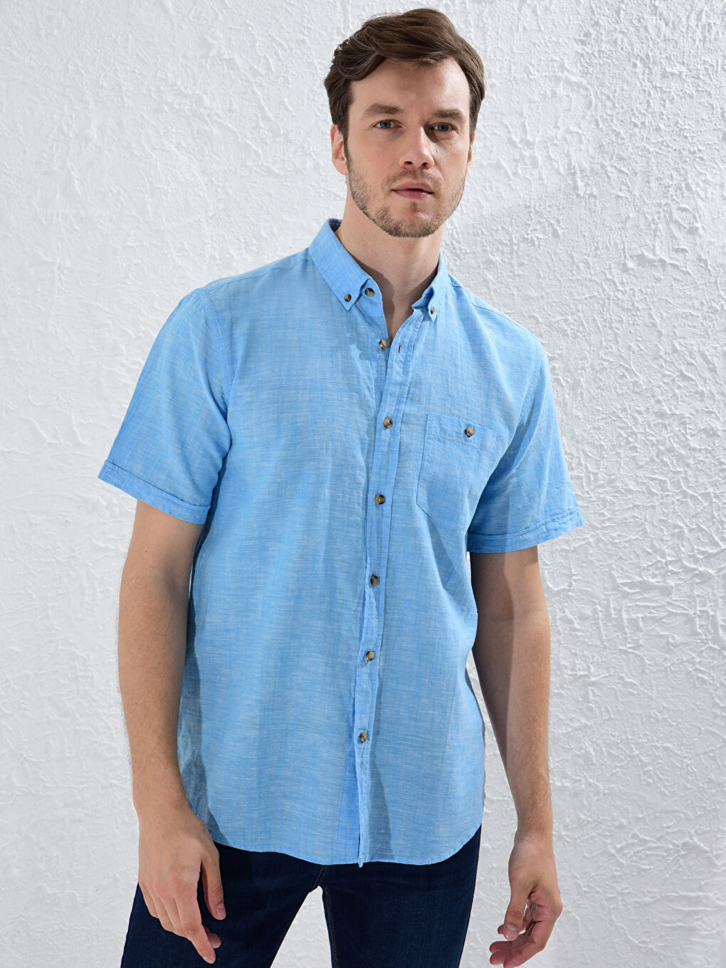 Regular Fit Short Sleeve Shirt