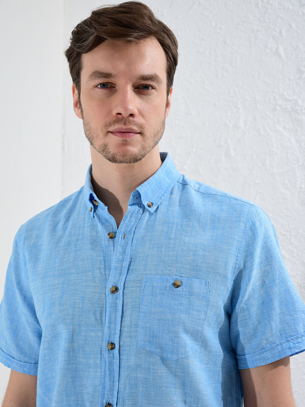 Regular Fit Short Sleeve Shirt-2