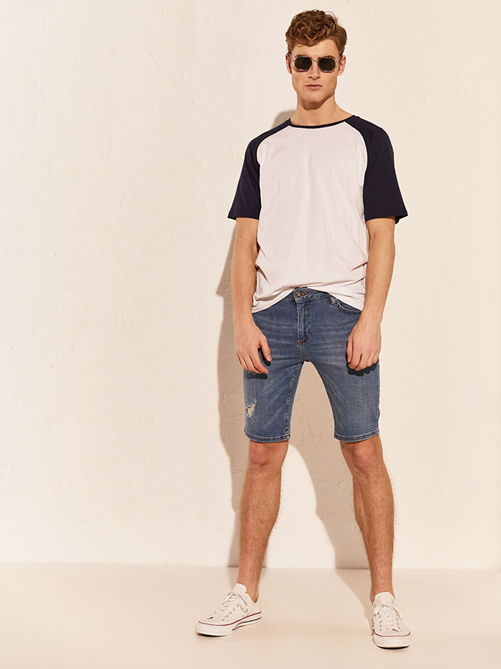 شورت جينز للرجال