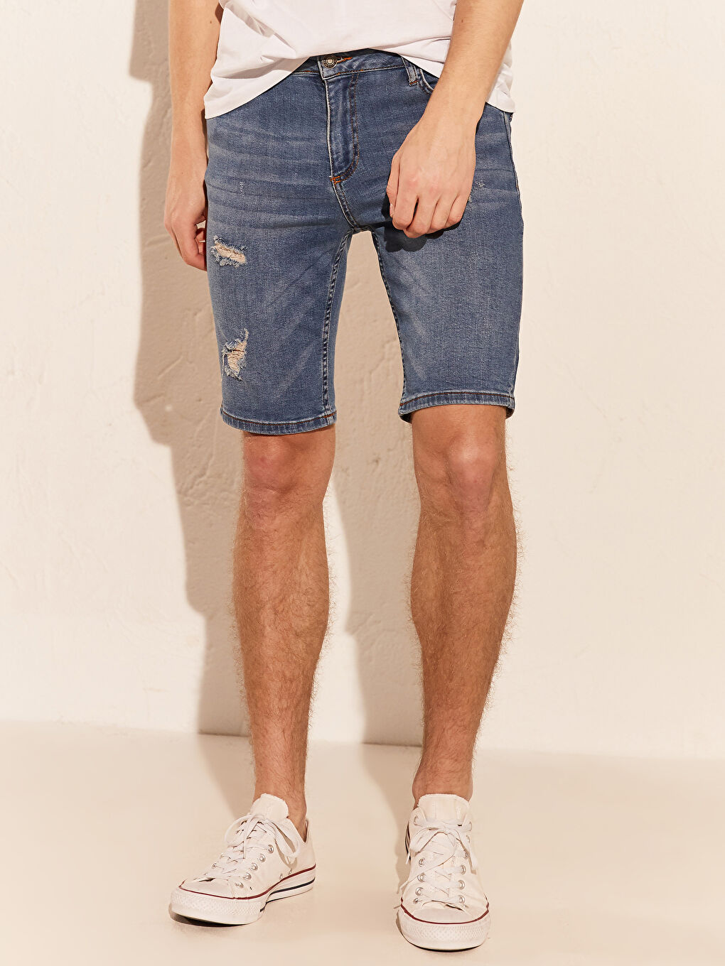 شورت جينز للرجال-2