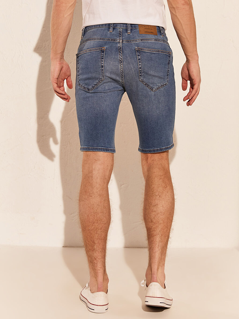 شورت جينز للرجال-3