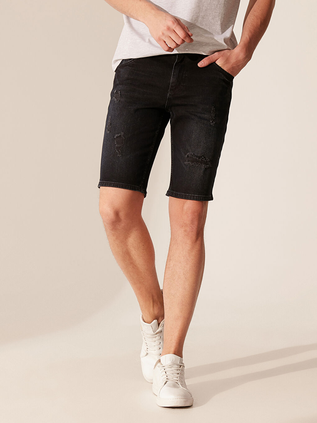 LCW Jeans Men's Jean Shorts -0S5734Z8-309