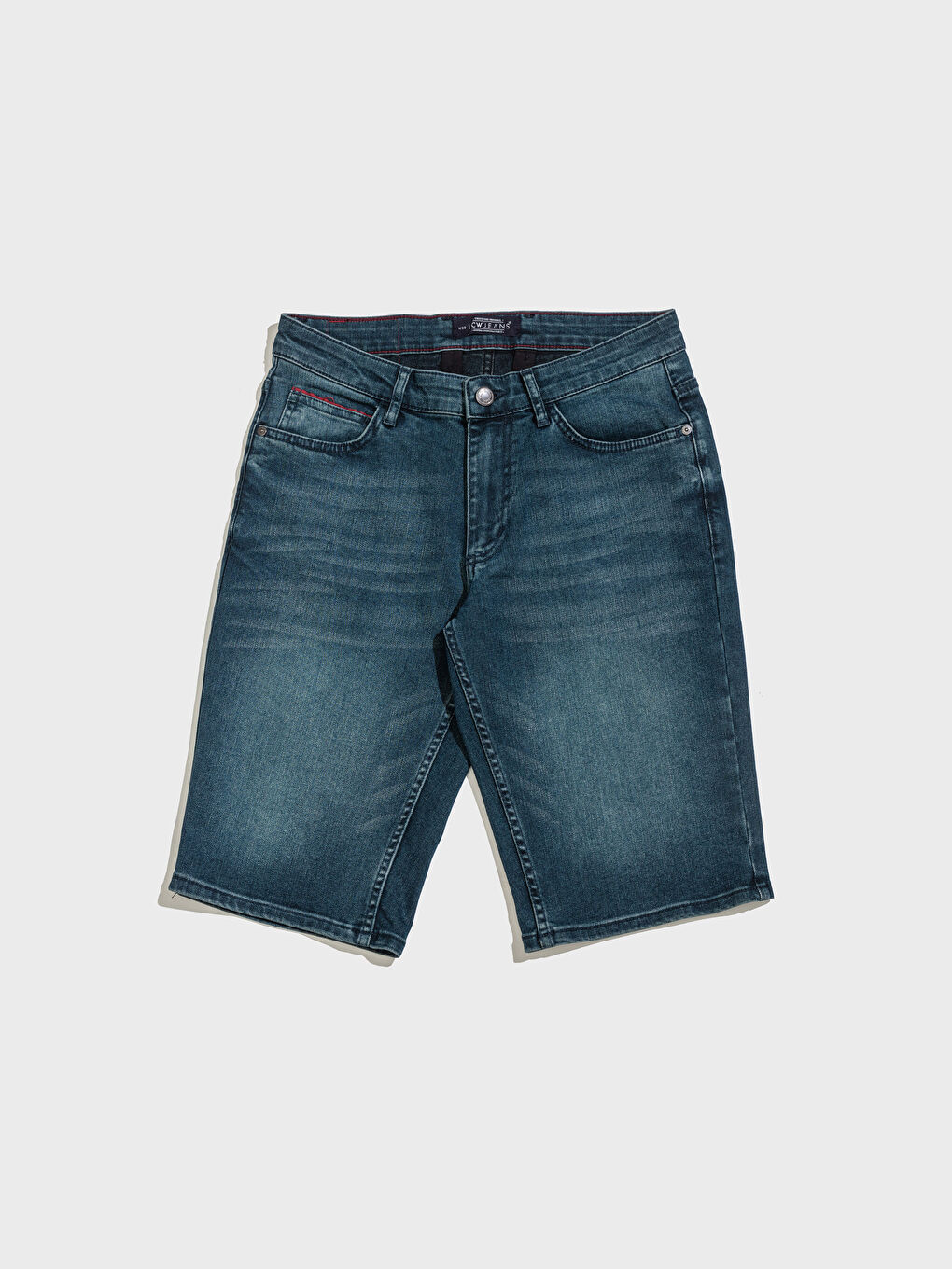 شورت دينيم عادي للرجال