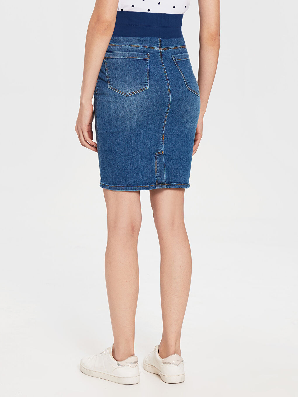 LC Waikiki Jean Mini Skirt Pregnant -0S5873Z8-507