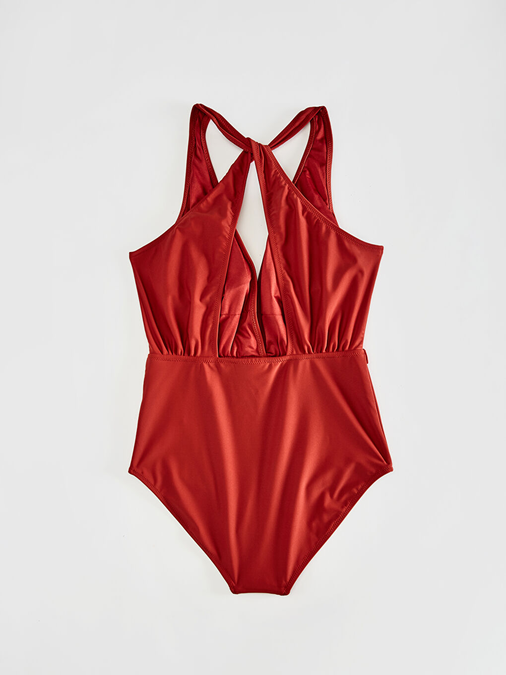 LCW DREAM Buckle Detailed Swimsuit -0S5938Z8-CTM