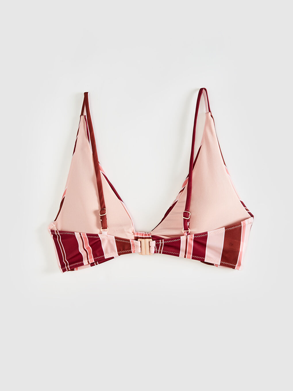 Haut de Bikini Rayé pour Femmes-1