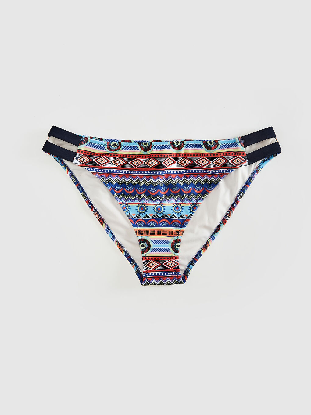 Women's Patterned Bikini Bottom