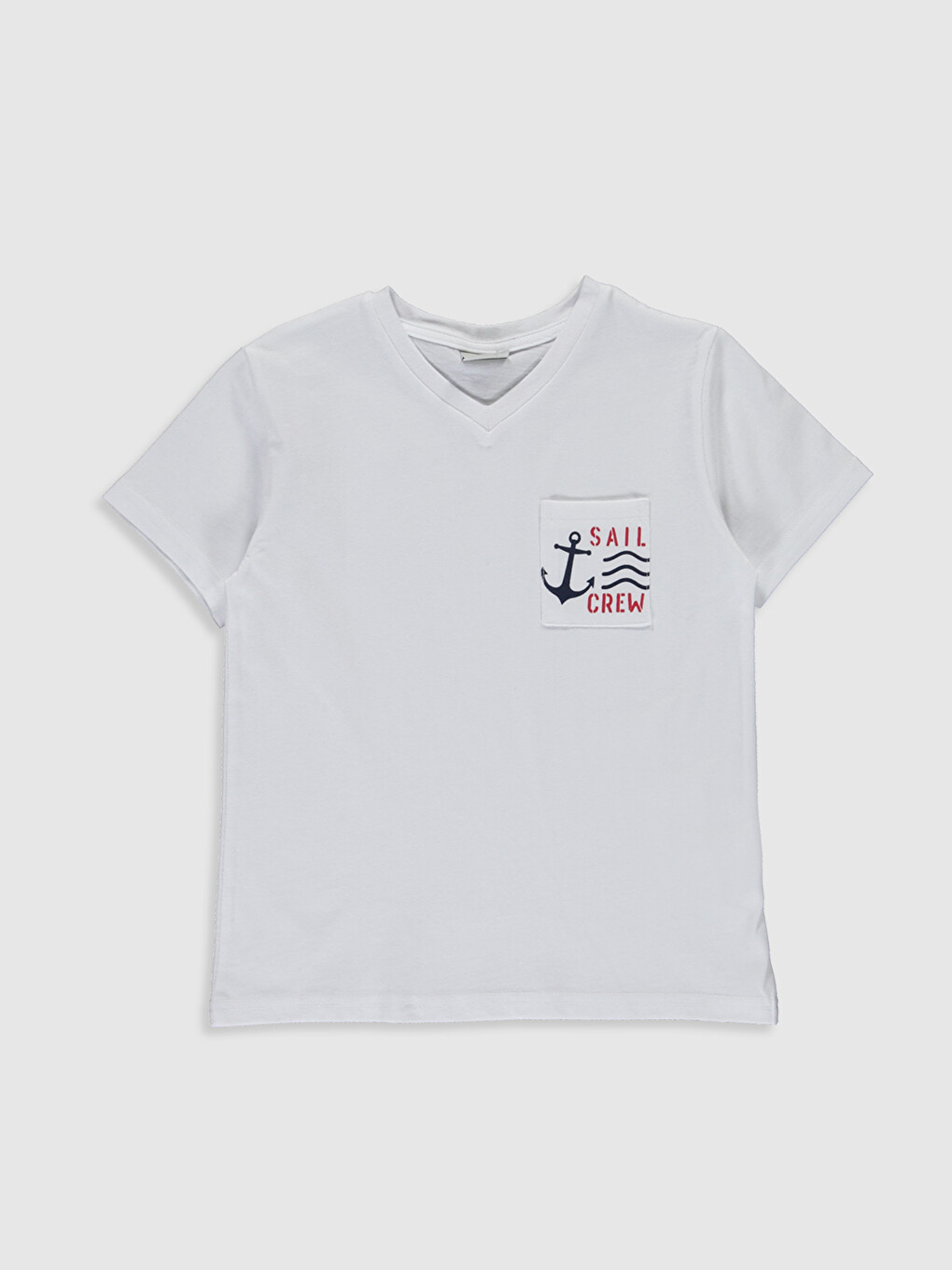Tricou Alb Băiat