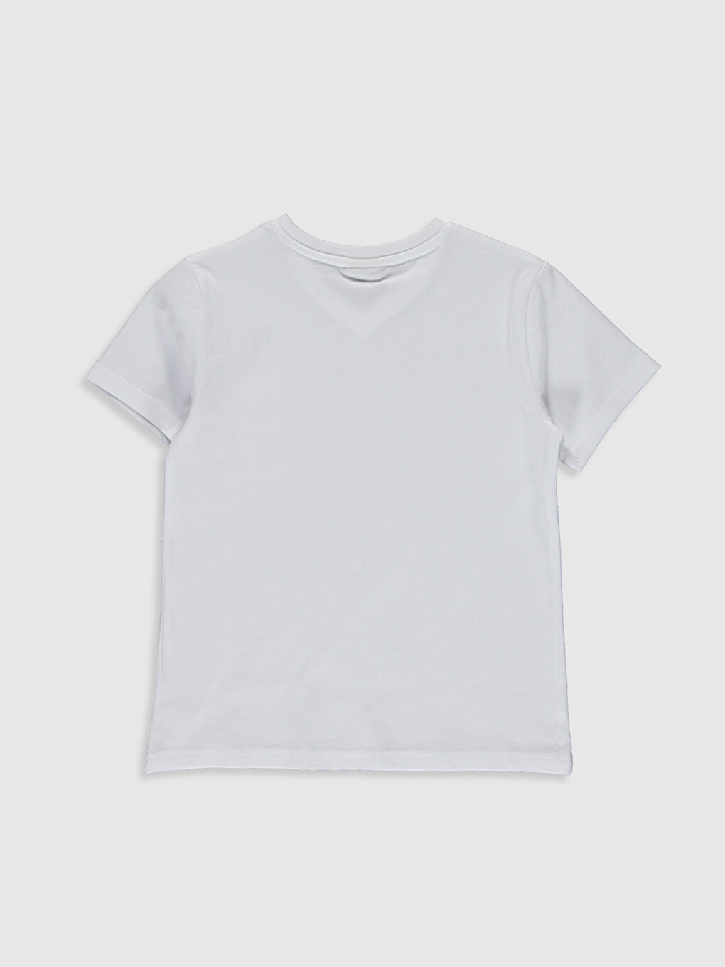 Tricou Alb Băiat-3