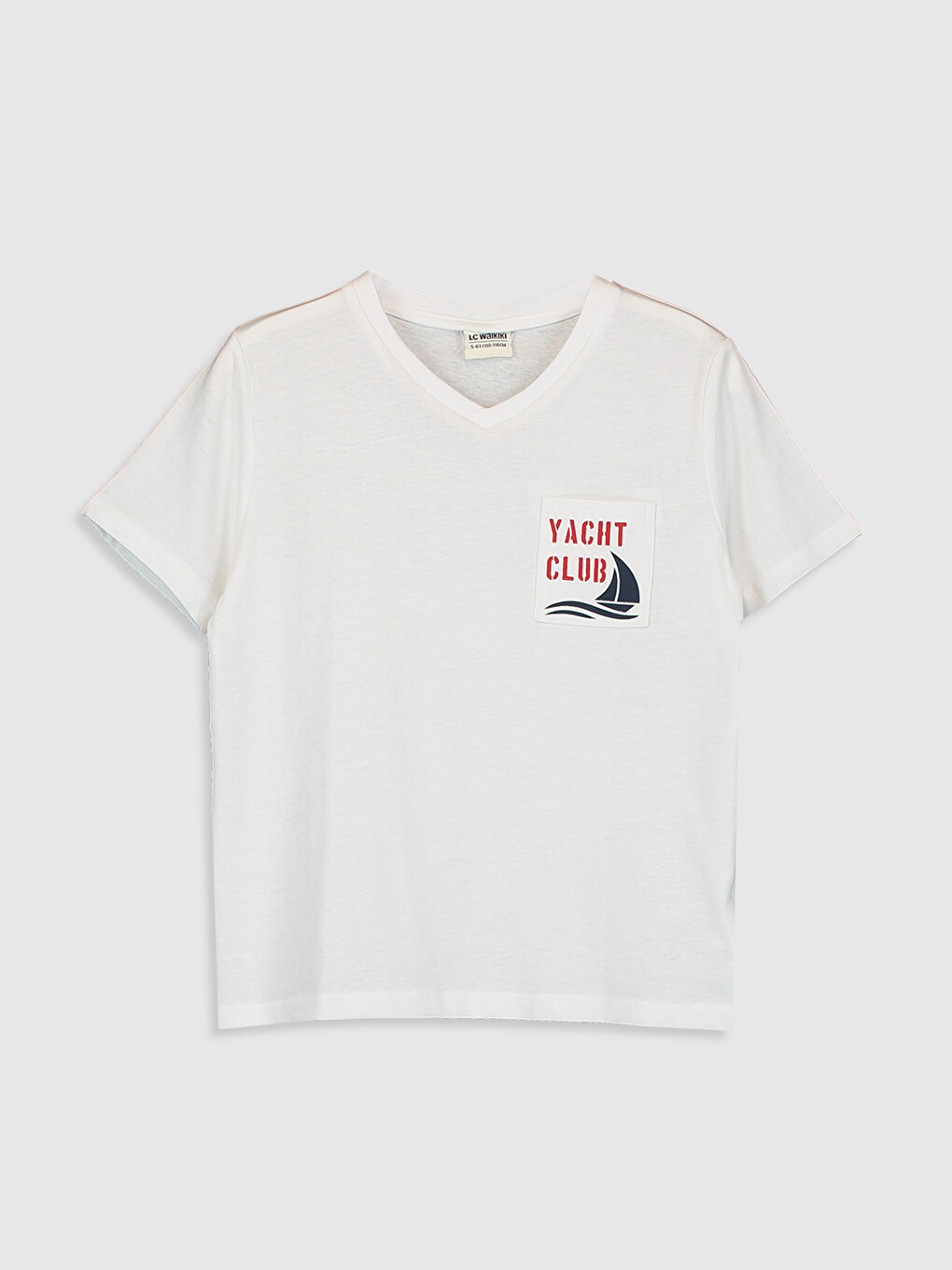 Tricou Alb Băiat-1