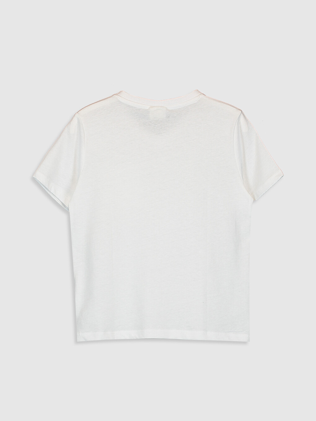Tricou Alb Băiat-2
