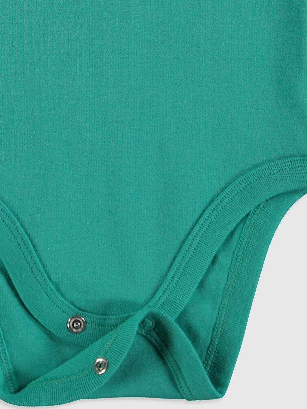 Yeşil Bisiklet Yaka Kolsuz Erkek Bebek Çıtçıtlı Body 2'li-5