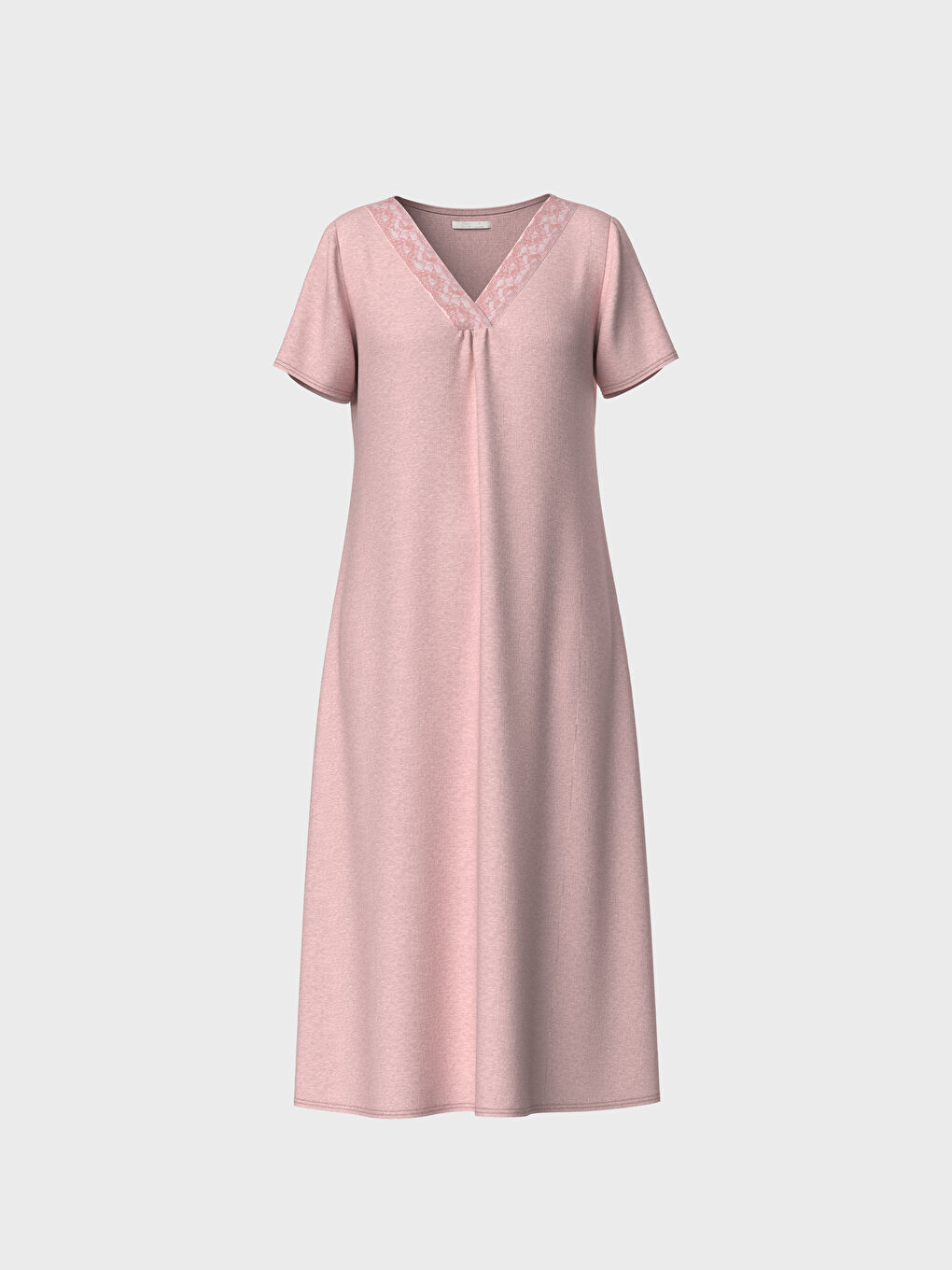 LCW DREAM Woman PINK Nightdress -0S6215Z8-E6R