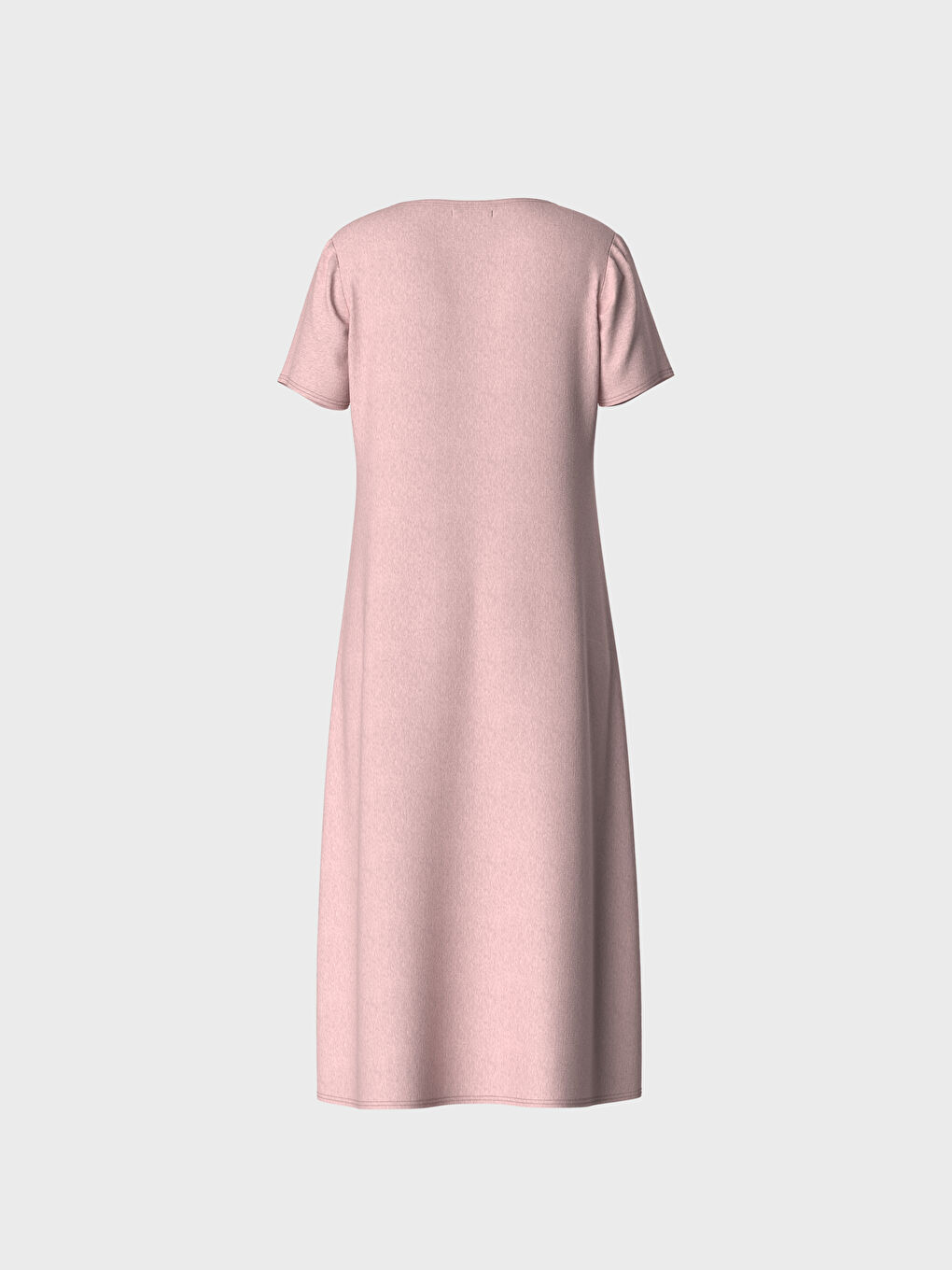 LCW DREAM Woman PINK Nightdress -0S6215Z8-E6R