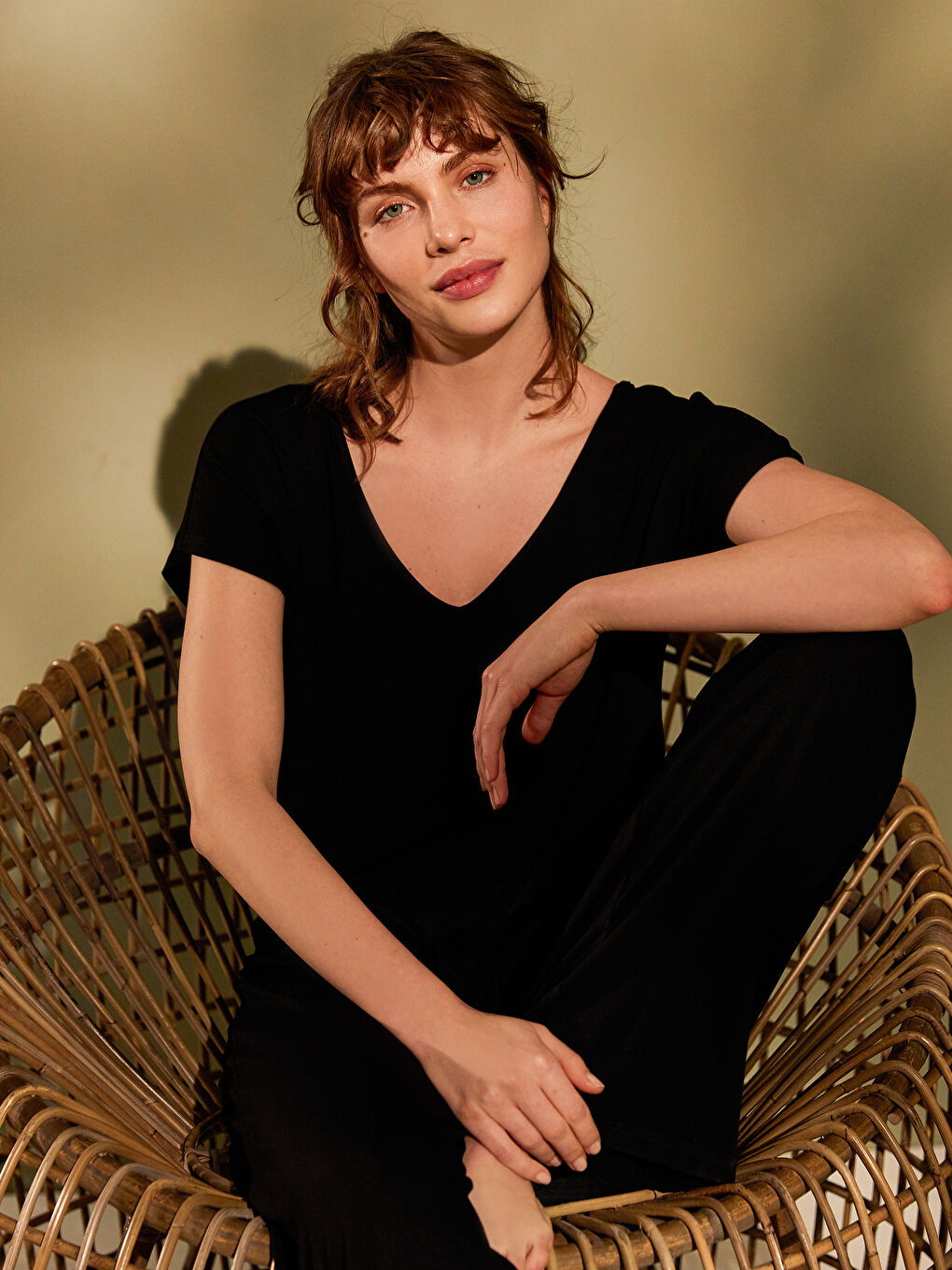 Siyah Pijama Takım-1