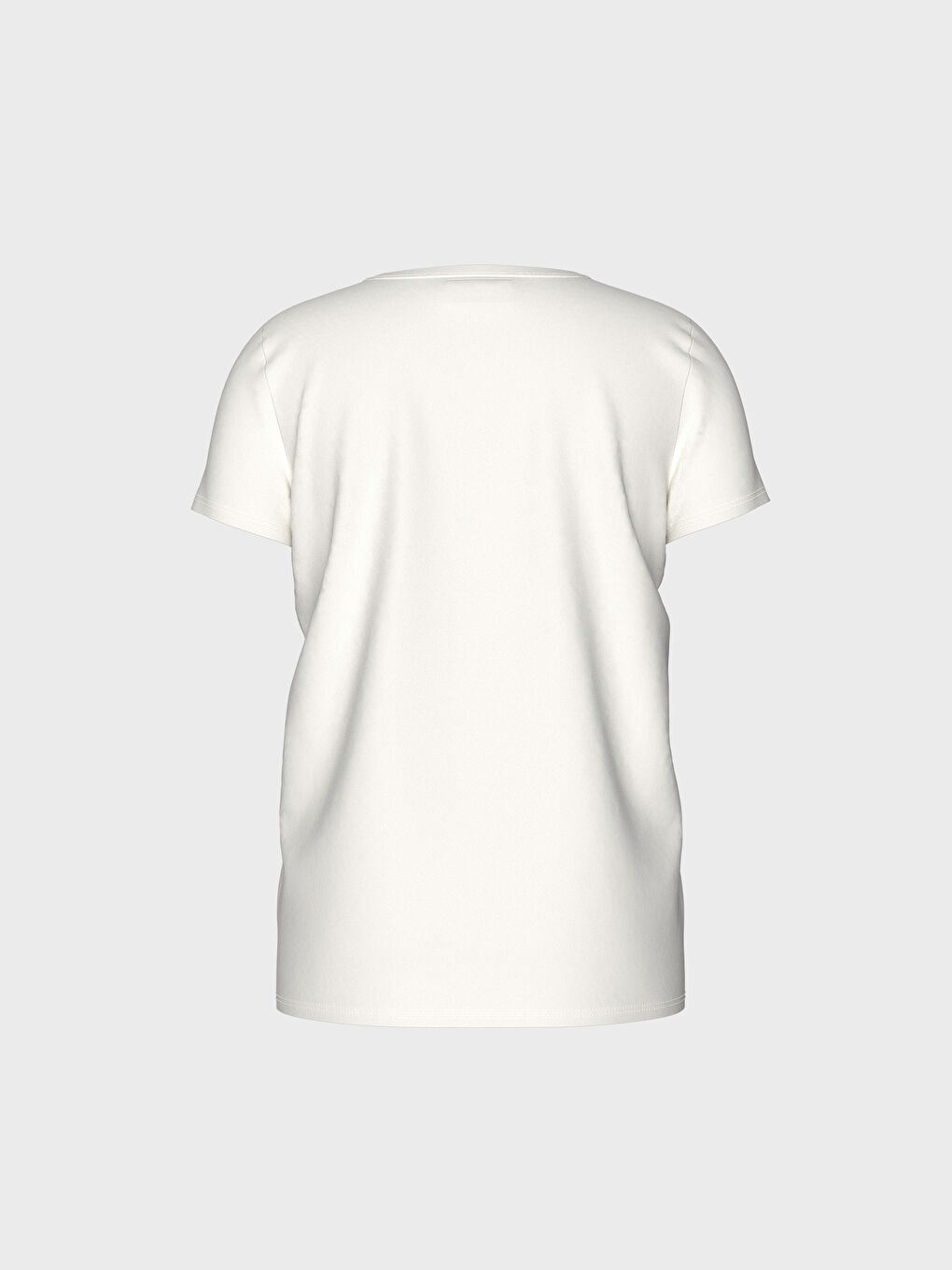 Girl's Printed Cotton T-Shirt-3