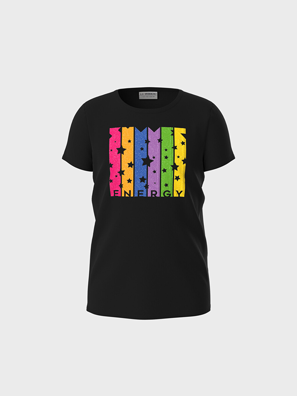 Girl's Printed Cotton T-shirt