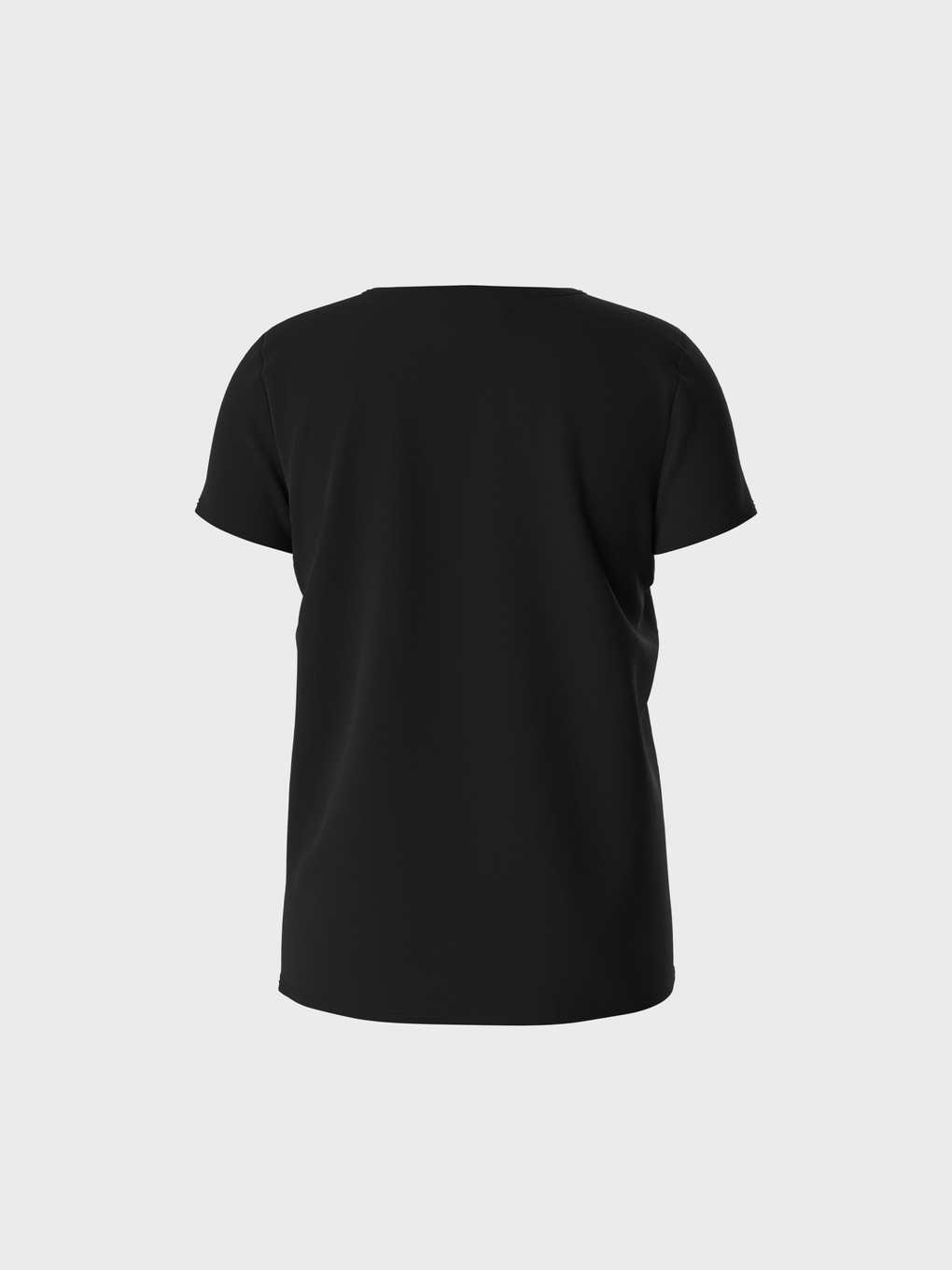 Girl's Printed Cotton T-shirt-3