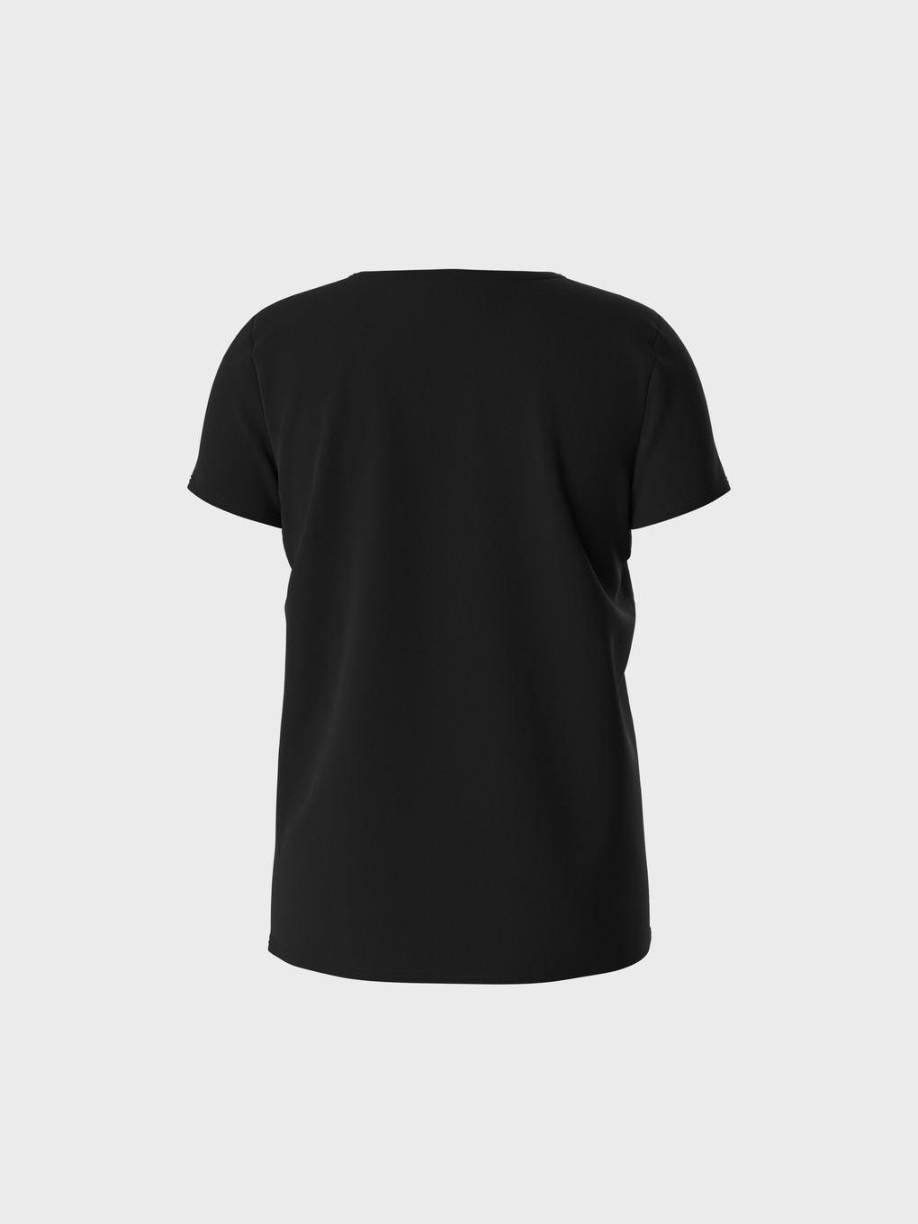 Girl's Printed Cotton T-shirt-2