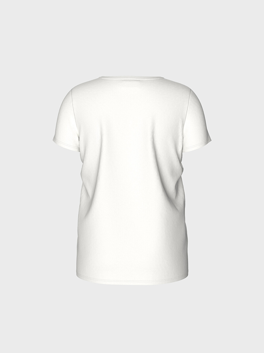 Girl's Printed Cotton T-shirt-3