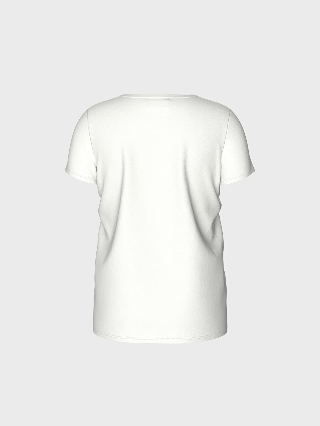 Girl's Printed Cotton T-shirt-2