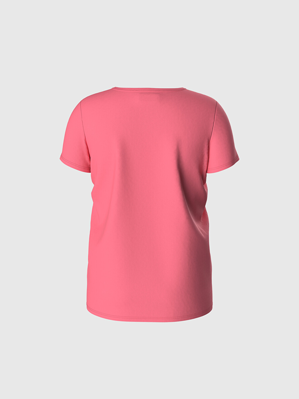 Girl's Printed Cotton T-shirt-1