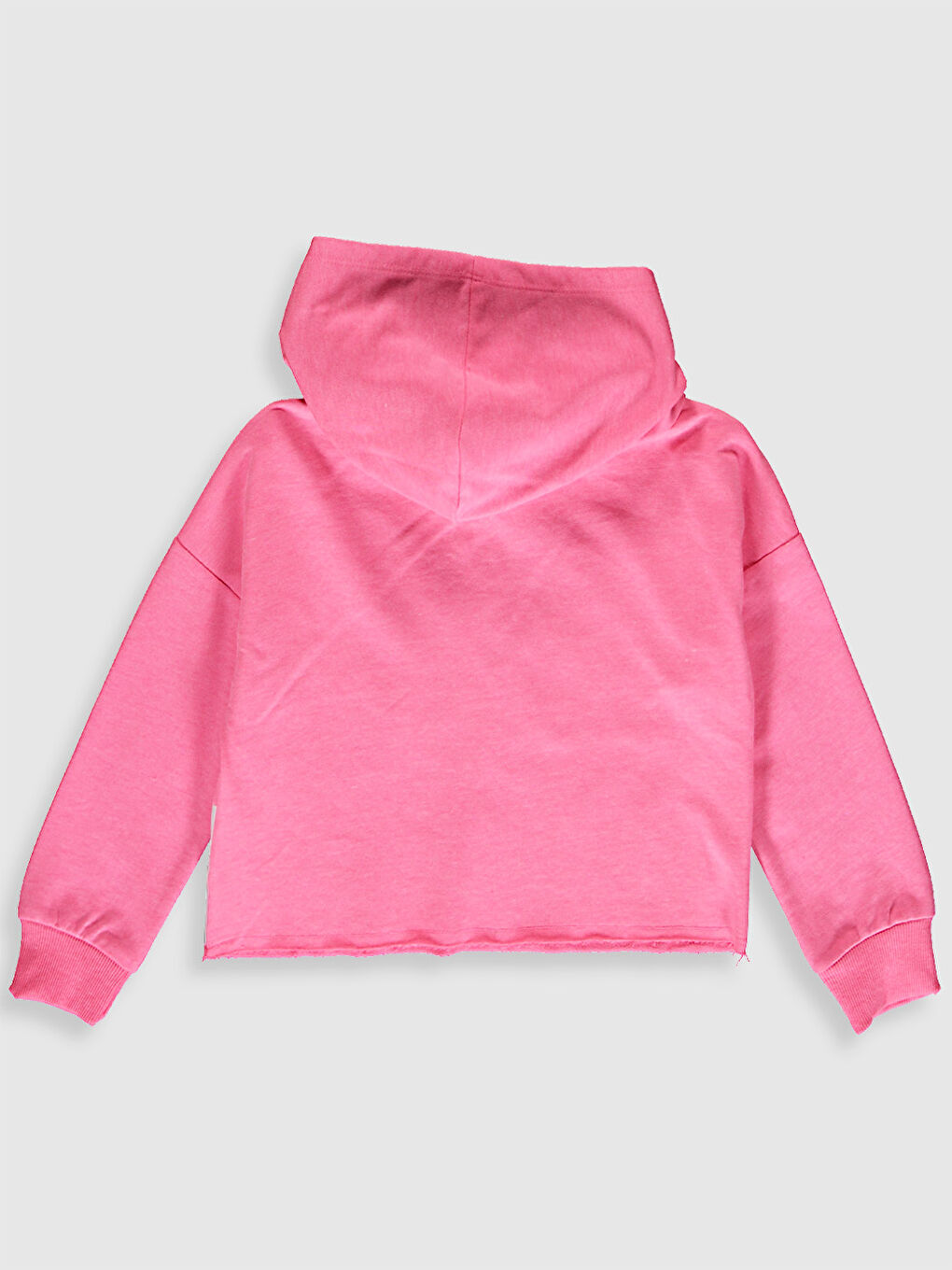 Pembe Kız Çocuk Minnie Mouse Sweatshirt-5