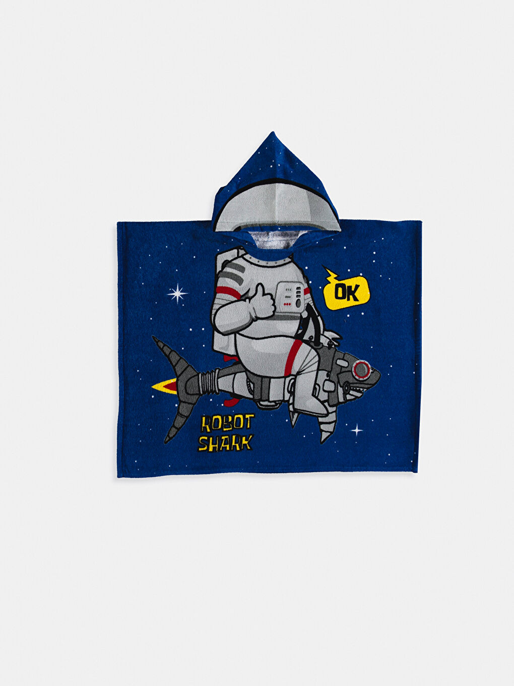 Boy's Cotton Poncho Towel