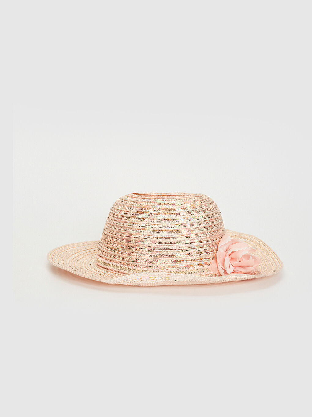 LCW ACCESSORIES Girl PINK Straw Hat -0S6488Z4-E7U