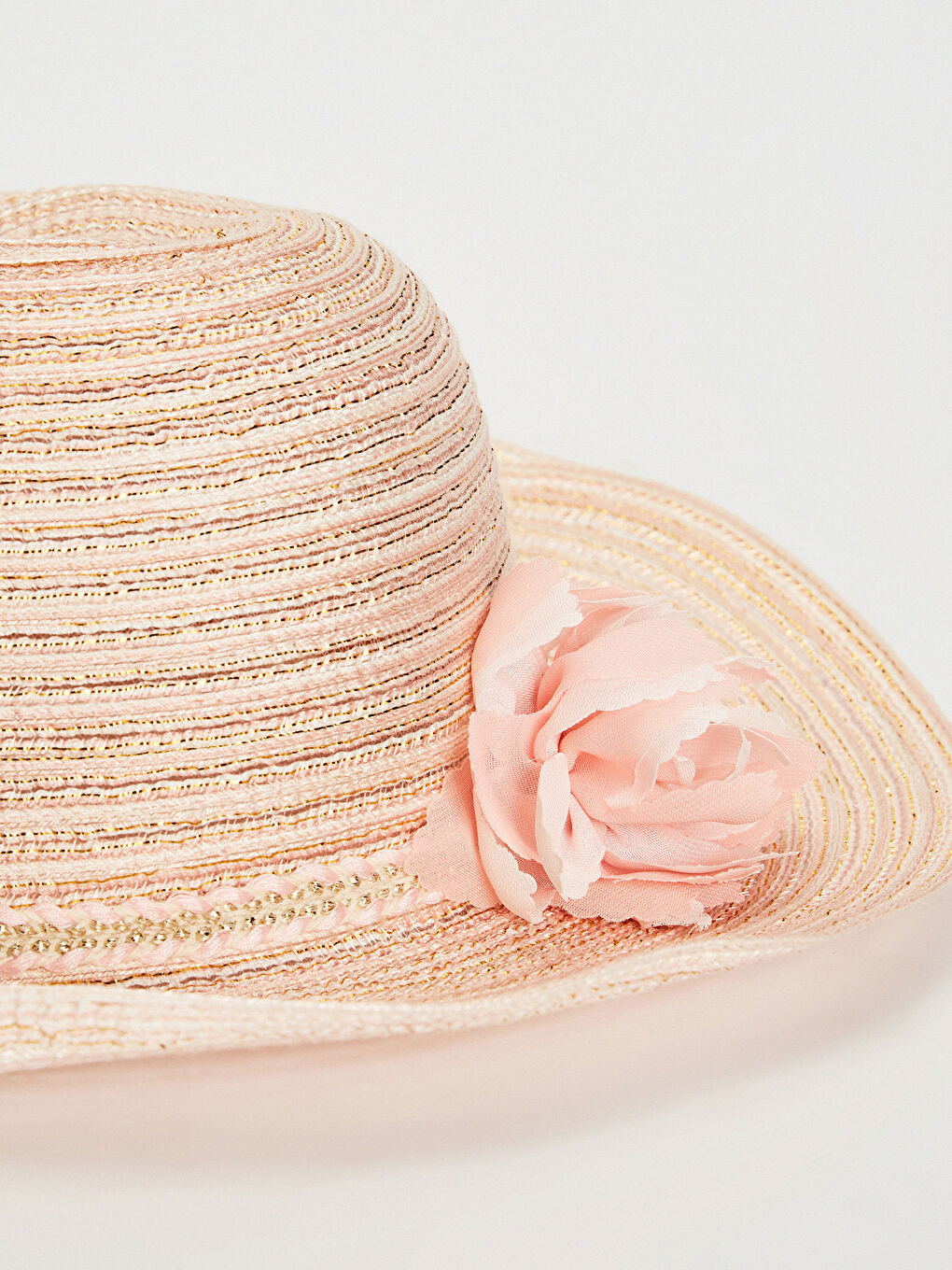 LCW ACCESSORIES Girl PINK Straw Hat -0S6488Z4-E7U