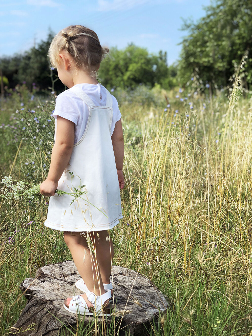 LCW baby Kız Bebek Elbise -0S6538Z1-EEW