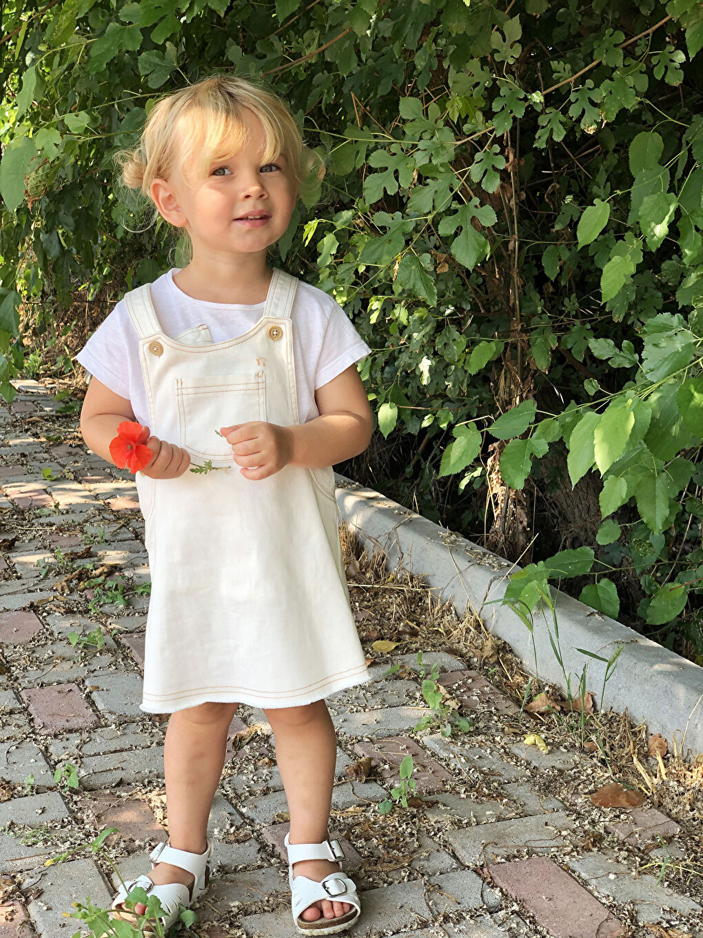 LCW baby Kız Bebek Elbise -0S6538Z1-EEW