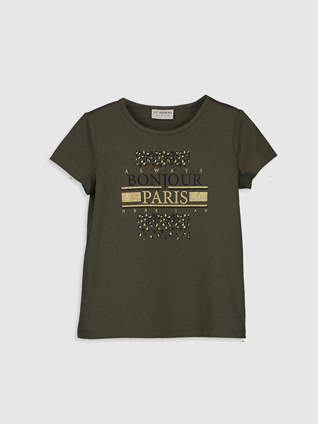 Девочки Хаки футболка