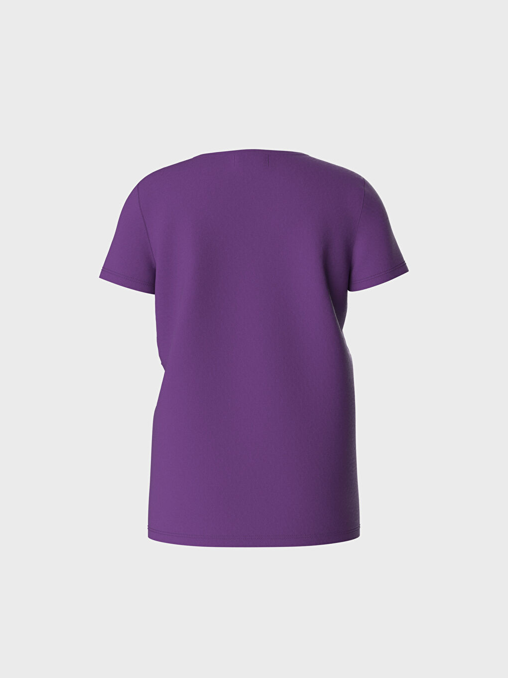 Girl's Printed Cotton T-Shirt-2