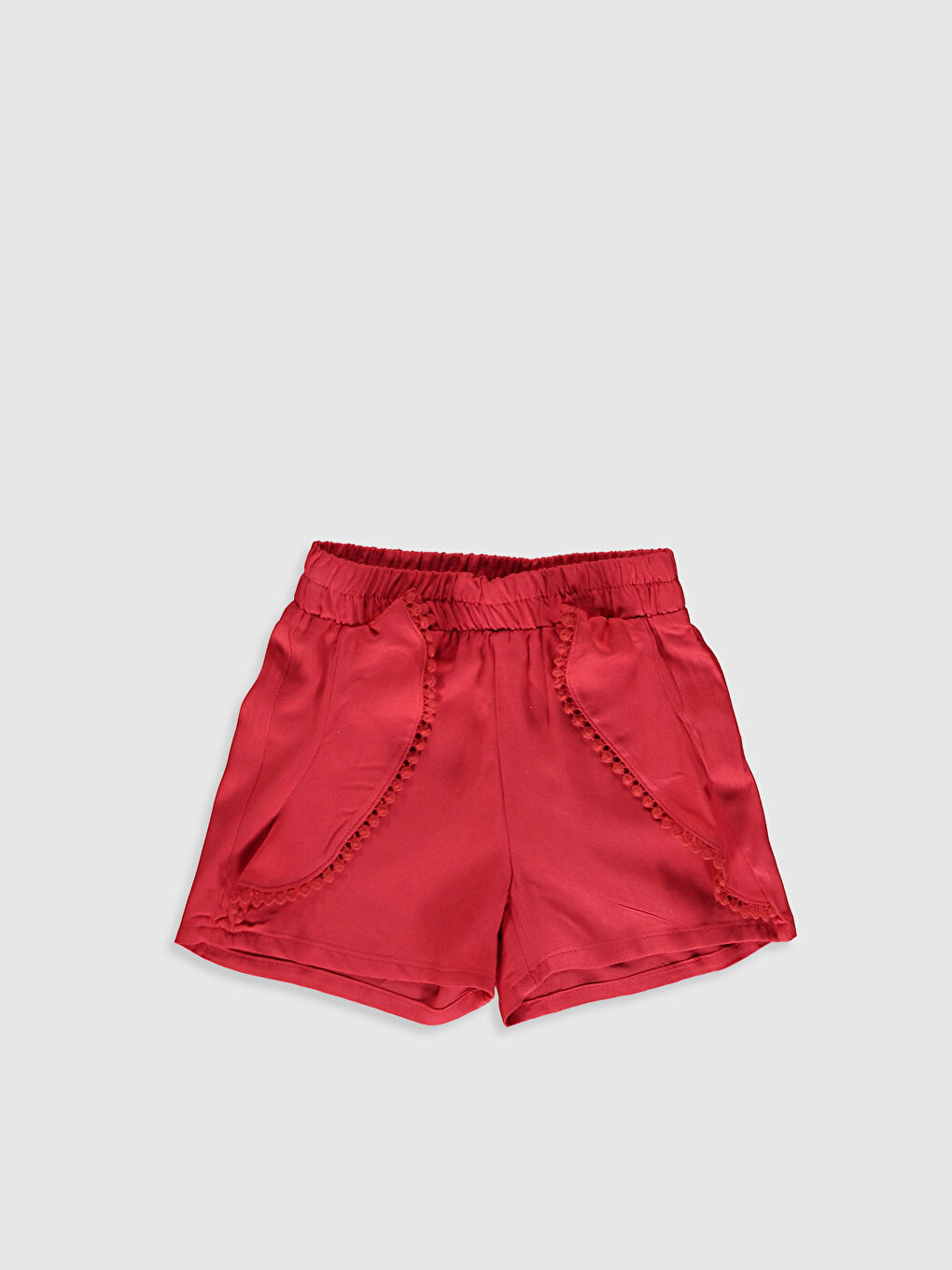 شورت بناتي من الفيسكوز