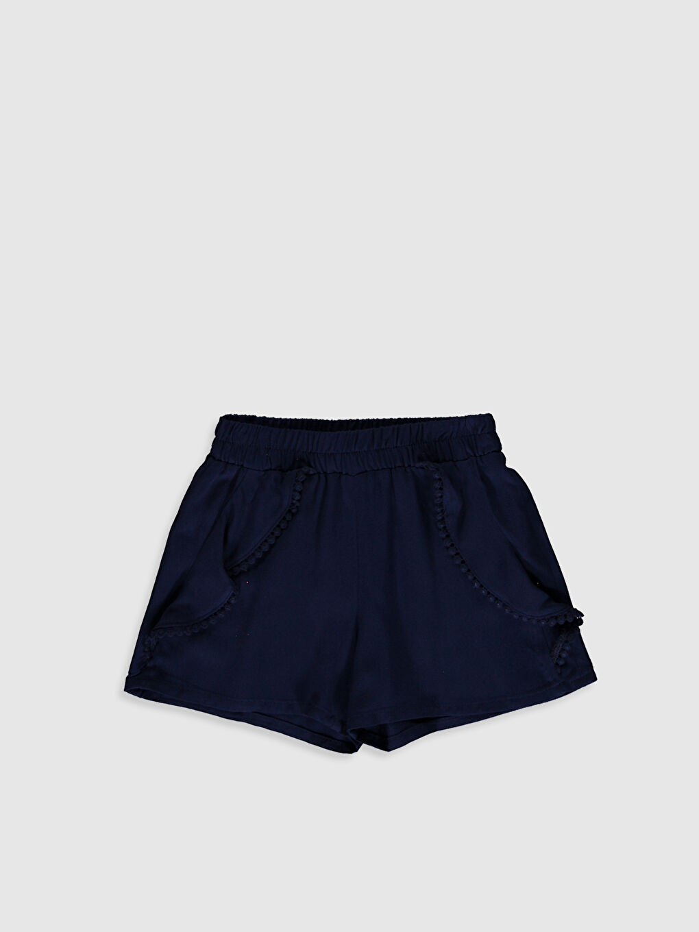 Short en Viscose pour Fille