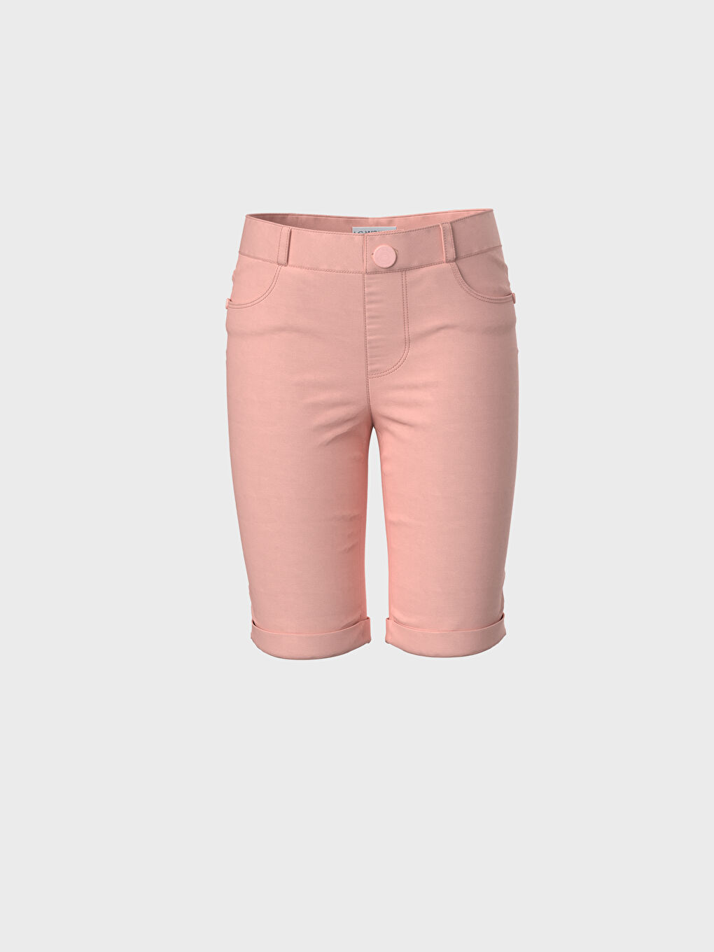Basic Gabardine Girls Shorts