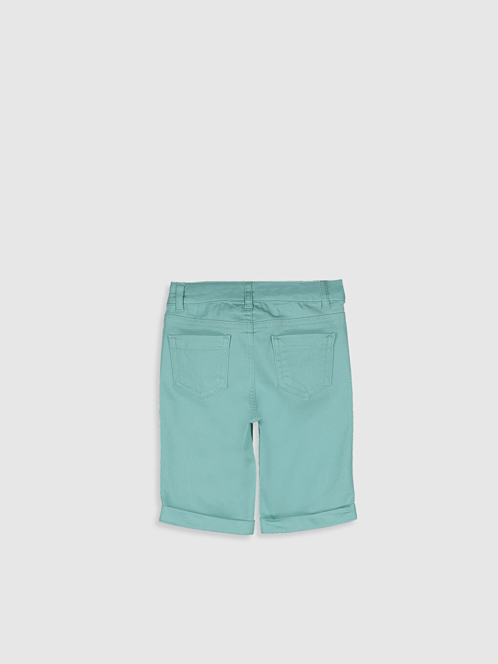 LCW Kids Basic Gabardine Mädchenshorts -0S6668Z4-Q1G