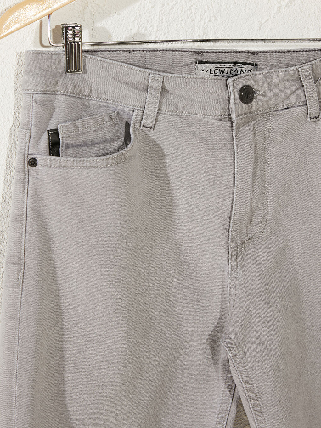 Skinny Fit Bermuda Men's Jean Shorts-2