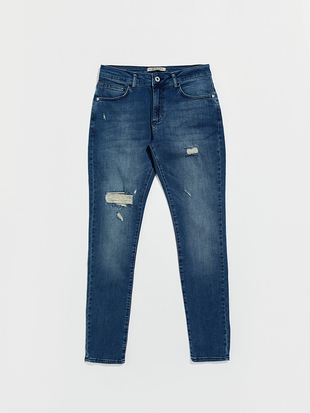 İndigo 760 Skinny Fit Erkek Jean Pantolon