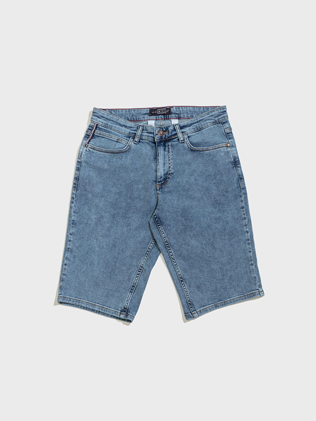 شورت جينز رجالي بقصة عادية